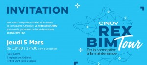 Le REX BIM Tour arrive à l’île de La Réunion le 5 Mars 2020