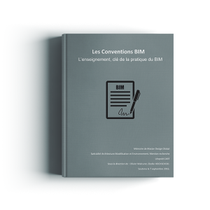 Les Conventions BIM : L&#039;enseignement, clé de la pratique du BIM