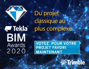 Votez maintenant pour les Tekla Global BIM Awards 2020