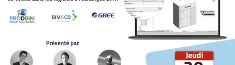 Comment faciliter l’accès aux données certifiées dans les logiciels et échanges BIM? Avec ProdBIM et Gree Products