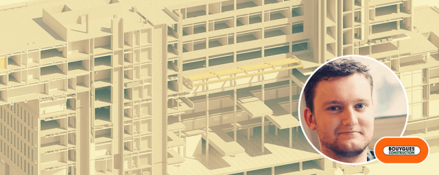 Membre de la semaine : Floris HERBERT, projeteur Revit chez Bouygues Construction
