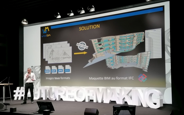 BIM, intelligence artificielle et génération automatique de maquettes numériques en format IFC avec Tristan GARCIA chez WiseBIM