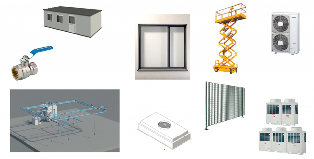 Les 10 objets BIM tendances du moment à télécharger - Juillet 2018