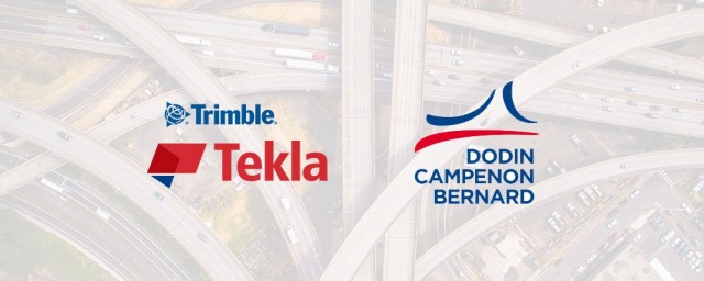 Tekla Structures pour la modélisation d’infrastructures routières chez Dodin Campenon Bernard