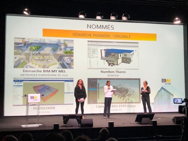 Découvrez les 9+2 lauréats du BIM d'Or 2021