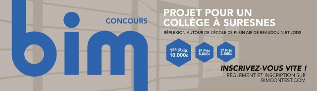 Le concours BIM 2018 par Polantis : édition Suresnoise