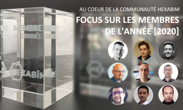 Au cœur de la communauté HEXABIM : Focus sur les membres de l'année