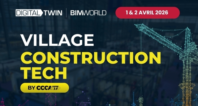 Digital Twin | BIM World 2026 : exposants, villages et solutions : le parcours HEXABIM