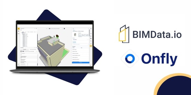BIMData et Onfly, le partenariat qui rend le BIM accessible à tous