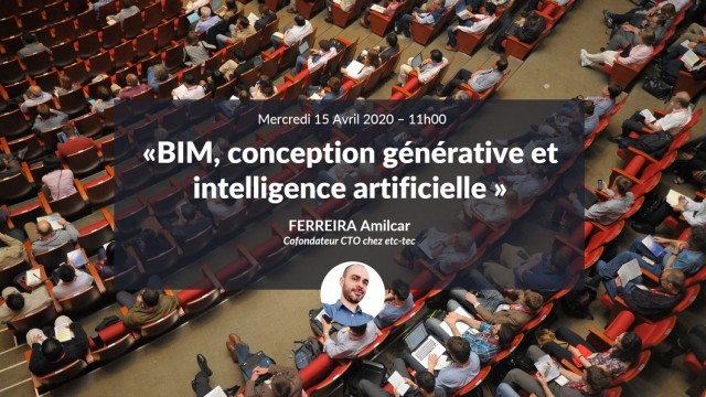 BIM, conception générative et intelligence artificielle avec Amilcar Ferreira