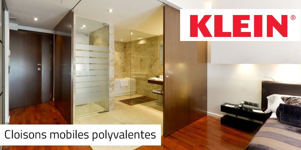 Les portes coulissantes de Klein désormais disponibles en objets BIM chez BIM&amp;CO