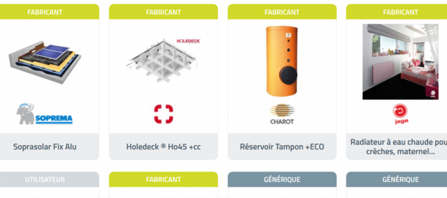 Objets BIM à télécharger ce mois sur BIM&amp;CO : TOP 10