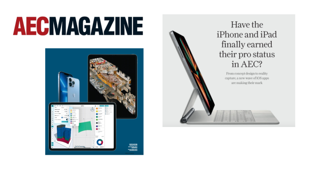 120 ème numéro d' AEC Magazine : Sketchup pour Ipad, Apple OS et BTP, capture de la réalité