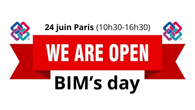 24 juin OpenBIM&#039;s day by bSFrance et MINnD