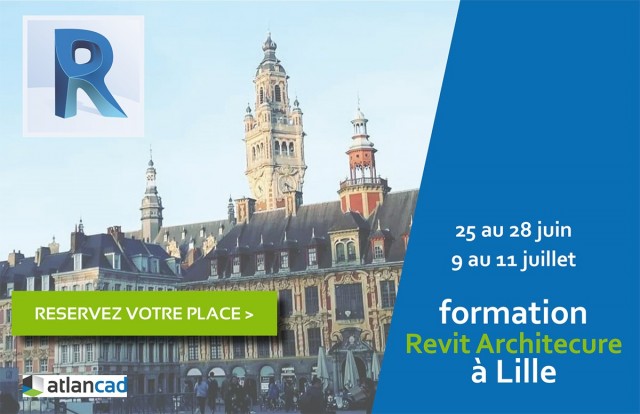 Formation Revit Architecture à Lille