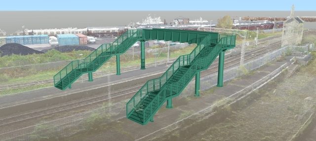 Le réseau ferroviaire britannique et l'automatisation de la conception des ponts chez Arcadis
