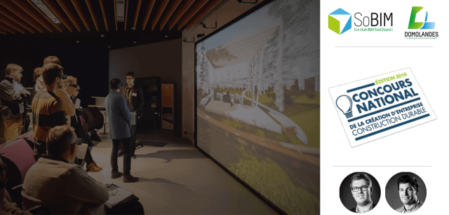 La technopôle DOMOLANDES : Un concours national, un espace de construction virtuelle unique et un club BIM très bientôt !