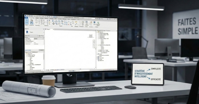 Gabarit Revit : 9 clés pour rationaliser votre production et éviter les usines à gaz