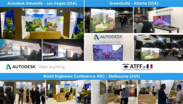 ATFF - Relevé pour la rénovation d'une école à Epernay - Autodesk Service Market Place