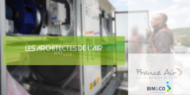 Plus de 50 produits France Air disponibles sur la plateforme BIM&amp;CO