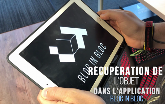 Bloc in Bloc et BIM&amp;CO collaborent pour  intégrer le BIM à la réalité augmentée en construction