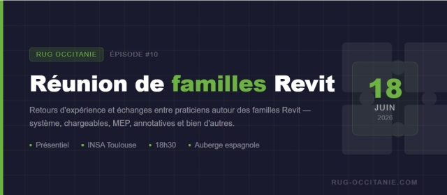Les familles Revit à la loupe : le RUG Occitanie se retrouve le 18 juin à Toulouse