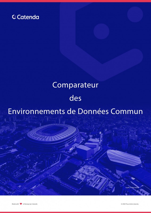 Comparateur d&#039;Environnements de Données Commun