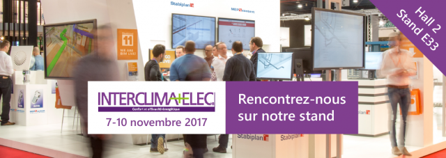 Interclima + Elec : Vos entrées gratuites avec Stabiplan