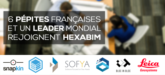 6 Pépites Françaises et un Leader Mondial rejoignent la Plateforme HEXABIM