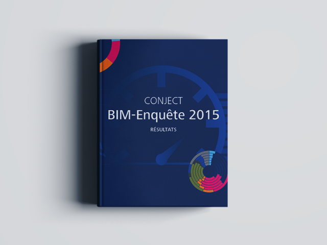 Enquette BIM 2015 par Conject