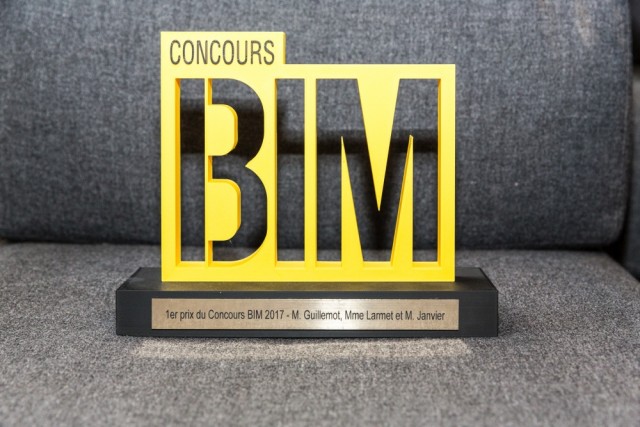 Bravo aux lauréats du Concours BIM 2017