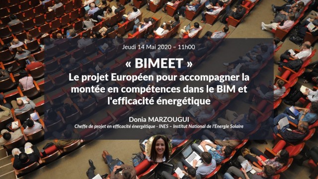 BIMEET, le projet Européen pour accompagner la montée en compétences dans le BIM et l'efficacité énergétique