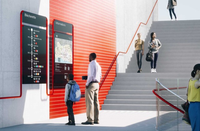 Retour d'expérience sur un projet rail d'envergure : métros m2-m3 à Lausanne