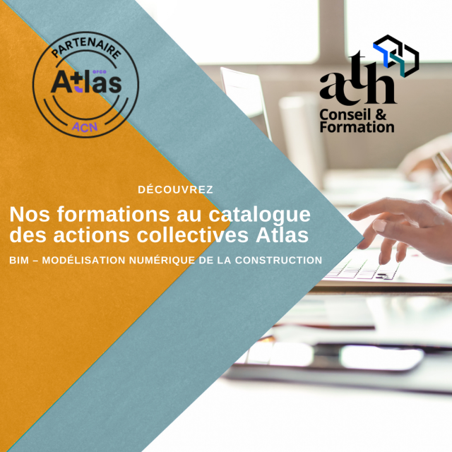 Nos formations au catalogue des actions collectives Atlas