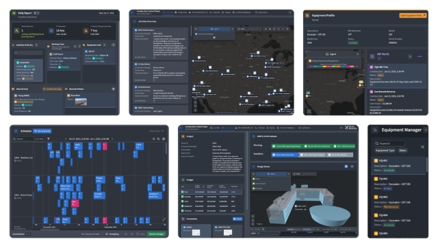 Au-delà des maquettes : Pourquoi le géant Américain Palantir s'attaque au BTP