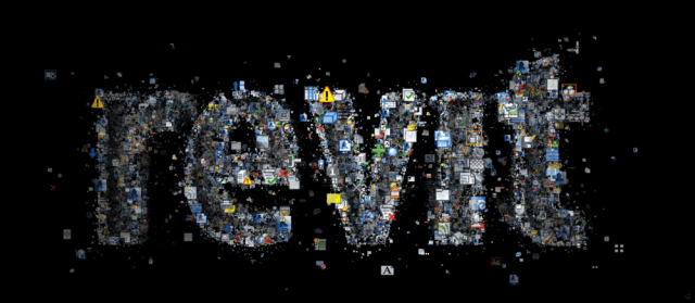 Revit en 388 icônes par l'architecte Juan Osborne