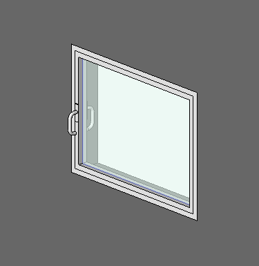 Fenêtre fixe/à soufflet paramètrique