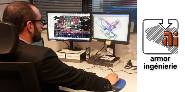 Le spécialiste des fluides Armor Ingenierie fait son passage au BIM