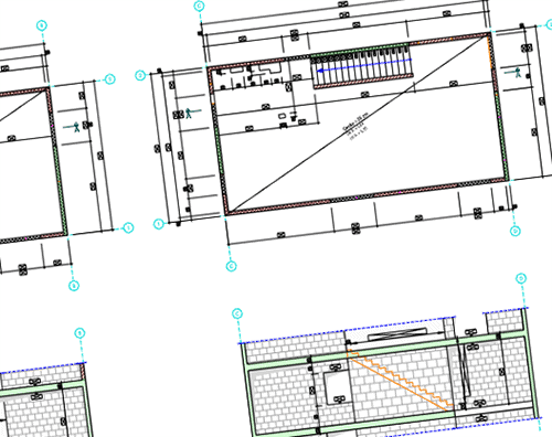Rendu de plan standardisé grace au BIM