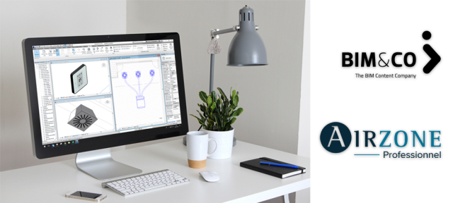 Les objets BIM CVC de AIRZONE arrivent sur BIM&amp;CO