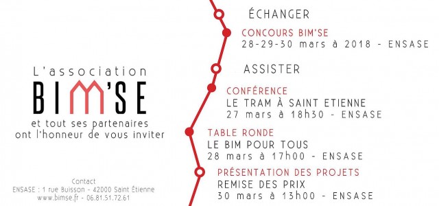 Le concours BIM’SE revient pour sa troisième édition