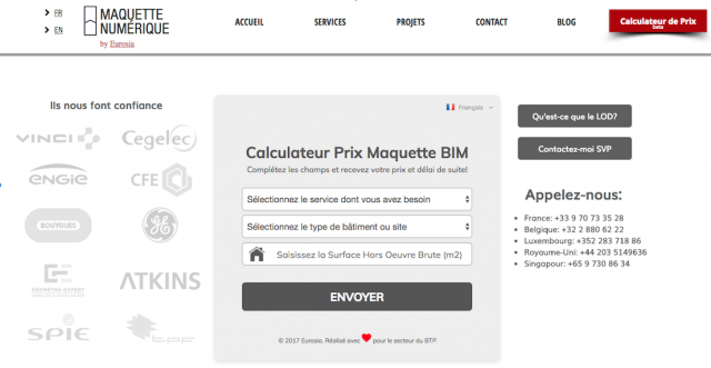 Prix et délai de votre maquette numérique BIM en 15min: mode d'emploi