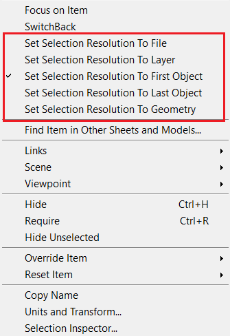 5366_Navisworks Selection Resolution.png