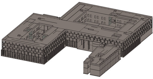 8 étapes clés pour réussir un modèle structure Revit avec export Graitec Advance &amp; Arche