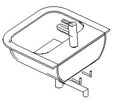 Lavabo revit.png