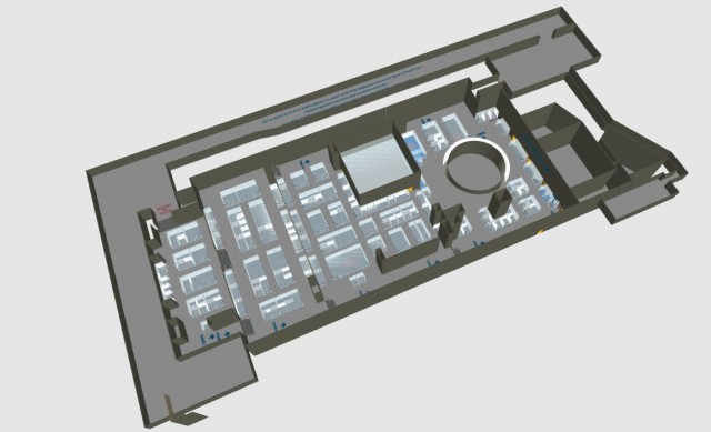 Visiter BIM World via une maquette numérique par BIMEO