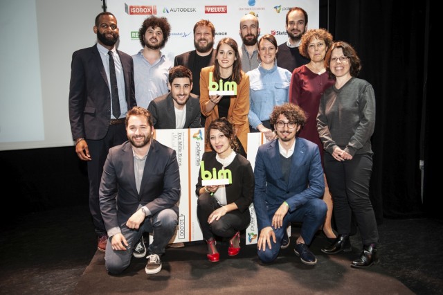 Les 3 projets-lauréats du concours BIM : Nouvel Air, Le Collège Beaudouin &amp; Lods et l'École à Mobilité Augmentée