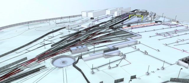 Le BIM et les infrastructures ferroviaires