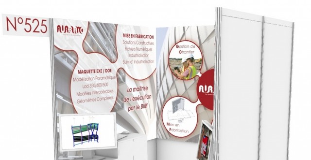 Visiter le stand Aurblanc à BIM world en avant première