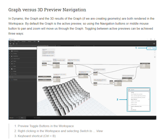 Graph versus 3D Preview Navigation.png